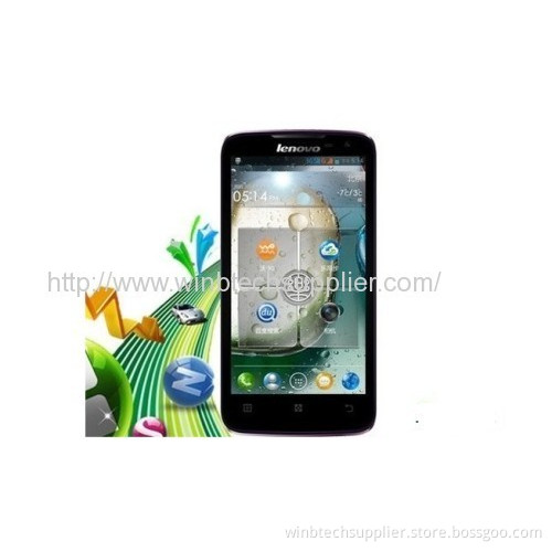 Lenovo A820 Quad Core Phone Smart Phone Android 4.1 Mtk6589 Wcdma 3g 1g+4g Rom 4.5 Inch 8.0mp Camera Russian Support